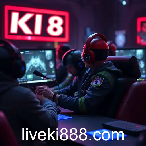 The Digital Playground of KI 888